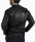 ფოტო #2 პროდუქტის Men's Classic Leather Café Racer Jacket