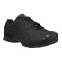 Фото #2 товара Puma Tazon 6 Wide Fracture Fm Training Mens Black Sneakers Athletic Shoes 19117