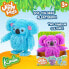 Fluffy toy Eolo Jiggly Pets Koala 18 x 16 x 9,5 cm (4 Units)