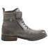 Фото #1 товара Testosterone Shoes Pool Side Hiker Mens Size 11 M Casual Boots T93201-GRY