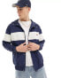 Ellesse Carpa full zip hoodie in navy