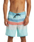 ფოტო #4 პროდუქტის Men's Everyday Stripe 21" Swim Trunks