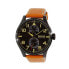 Фото #1 товара Hugo Boss Aeroliner Maxx Leather Mens Watch 1513082