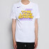 Футболка мужская Nike T AT0813-100 белая 2XL - фото #3