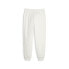 Фото #2 товара Puma Power Colorblock Sweatpants Womens White Casual Athletic Bottoms 67602587
