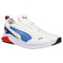 Фото #3 товара Puma Bmw Mms Electron E Pro Lace Up Mens White Sneakers Casual Shoes 307011-02