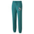 Фото #1 товара Puma Fandom Sweatpants Mens Blue Casual Athletic Bottoms 53611327