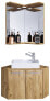 Фото #1 товара Комплект мебели для ванной VCM Vilosa (2-шт.)