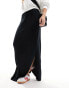 Фото #5 товара Object column maxi skirt in black