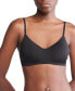 Фото #1 товара Бюстгальтер Calvin Klein женский Form To Body Lightly Lined QF7618, Black