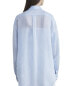 Фото #2 товара Lafayette 148 New York Patch Pocket Boyfriend Oversized Shirt Women's