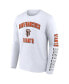 ფოტო #4 პროდუქტის Men's Black, White San Francisco Giants Two-Pack Combo T-shirt Set