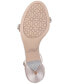 ფოტო #5 პროდუქტის Women's Dash Kitten Heel Evening Sandals