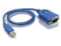 Фото #2 товара TRENDnet TU-S9 - Blue - USB Type-A - DB-9 - Male - Male - CE - FCC