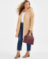 ფოტო #1 პროდუქტის Plus Size Chunky Open-Front Cable-Knit Cardigan, Created for Style & Co