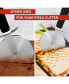 Фото #4 товара Stainless Steel Pizza Cutter Wheel with Comfortable Grip
