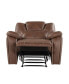 Katrine 39" Manual Recliner - Brown