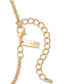 ფოტო #2 პროდუქტის Textured Interlocking Long Pendant Necklace, 30" + 3" extender, Created for Macy's