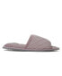 Women's Microfiber Terry Slide Slipper, Online Only