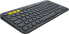 Фото #3 товара Logitech K380 Wireless Bluetooth keyboard, multi-device & Easy-Switch feature, Windows and Apple Shortcuts, PC / Mac / Tablet / Mobile Phone / Apple iOS + TV, Spanish QWERTY layout - Black