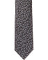 Фото #2 товара Boss Hugo Boss Black Fantasy Silk Tie Men's Black Pce.