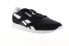 Reebok Classic Leather Nylon Mens Black Nylon Lifestyle Sneakers Shoes 10 Черный - фото #2