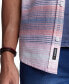 ფოტო #4 პროდუქტის Men's Siboba Striped Short-Sleeve Shirt