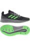 Фото #1 товара Galaxy 5 Walk Run Shoes Black Erkek Yürüyüş Koşu Ayakkabısı Siyah Yeşil