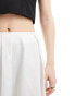 ASOS DESIGN bubble hem maxi skirt in white weiß, 36 - фото #4