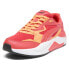 Фото #3 товара Puma XRay Speed Lace Up Womens Red Sneakers Casual Shoes 39863801