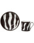 Фото #2 товара Dolce & Gabbana Coffee Cup & Saucer Set Ns