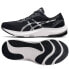 Фото #1 товара Мужские кроссовки спортивные для бега черные белые текстильные низкие Gel-Pulse 13 M 1011B175 002 running shoes