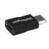 StarTech.com USB-C to Micro-USB Adapter - M/F - USB 2.0 - USB 2.0 Type-C - USB 2.0 Micro-B - Black