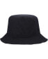 Men's Black Distressed Jumpman Washed Bucket Hat