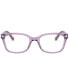 Фото #3 товара Vogue Jr Kids VY2001 Unisex Square Eyeglasses