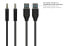 Good Connections 2831-AA005S - 0.5 m - USB A - USB A - USB 3.2 Gen 2 (3.1 Gen 2) - 10000 Mbit/s - Black