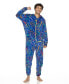 Фото #4 товара Men's Plush Onesie