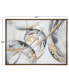 Фото #13 товара by Cosmopolitan Gold Contemporary Abstract Canvas Wall Art, 30" x 40"