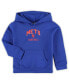 ფოტო #2 პროდუქტის Toddler Boys and Girls Royal, Gray New York Mets Play-By-Play Pullover Fleece Hoodie and Pants Set