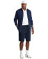 Фото #2 товара Men's Big & Tall Soft Cotton Track Jacket