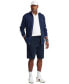 ფოტო #2 პროდუქტის Men's Big & Tall Soft Cotton Track Jacket