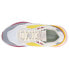 Фото #7 товара Puma RsMetric Lace Up Womens Grey, Pink, White, Yellow Sneakers Casual Shoes 39