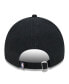 Фото #3 товара Men's Black Brooklyn Nets 2023/24 City Edition 9TWENTY Adjustable Hat
