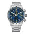 Часы Citizen Eco-Drive Chronograph Blue Dial