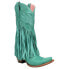 Junk Gypsy Dreamer Fringe Snip Toe Cowboy Womens Size 5 B Dress Boots JG0004D