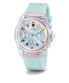 Фото #2 товара Guess Damen Armbanduhr Chronograph Athena hellblau 39 mm GW0438L8