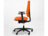 Фото #8 товара Ergonomischer Bürostuhl Drehstuhl Orange