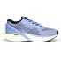 Фото #1 товара Puma Run Xx Nitro Running Womens Purple Sneakers Athletic Shoes 37617114