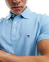 Фото #8 товара Tommy Hilfiger 1985 slim polo shirt in blue
