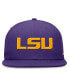 Men's Purple LSU Tigers On-Field Pro Fitted Hat